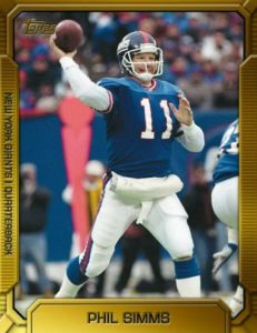 Phil Simms Legend Huddle