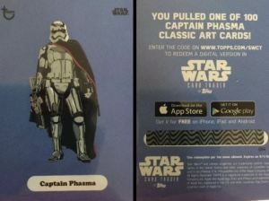 Force Awakens 2 Phasma Redemption