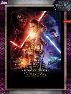 Star Wars Card Trader posters award