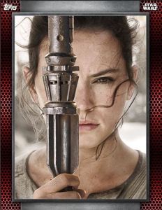 Star Wars Card trader Posters Rey