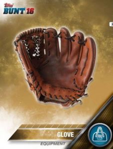 Topps Bunt Equipment Glove