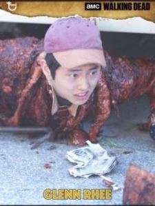 Walking Dead Card Trader Vintage