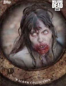 Walking Dead Card Trader Walker Collection