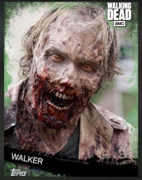 Walking Dead Card Trader Walker