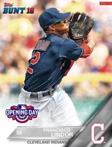 2016 Bunt Opening Day