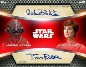Star Wars Card Trader Dual Sig