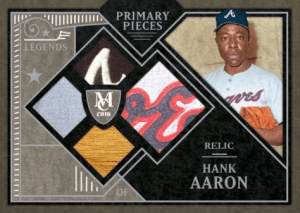 Topps Bunt Museum Collection Hank Aaron