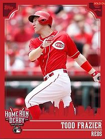2015 Topps Bunt All Star Home Run Derby Frazier