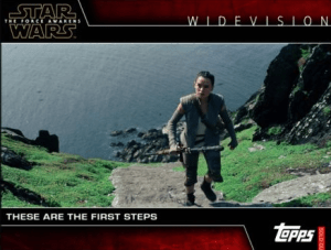 Star Card Trader Widevision Force Awakens