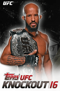 Topps UFC Knockout 2016