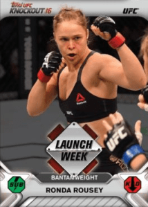 UFC knockout launch week