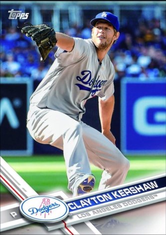 2017 Topps baseball Bunt