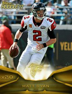 topps Huddle 2016 2017 base 2