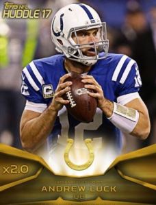 topps Huddle 2016 2017 base