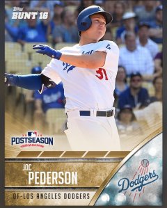 2016-bunt-postseason-joc-pederson-gold-10x