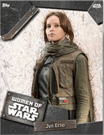Topps Star Wars Card Trader Celebration Jyn
