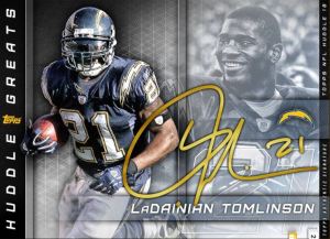 2018 Huddle greats signature gold