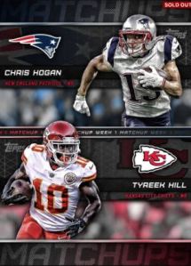 2018 huddle matchups