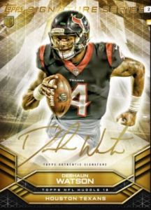 2018 Huddle signature series gold
