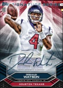 2018 Huddle signature series